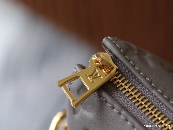 FS CHEAP LOUIS COUSSIN MM-34*24*12cm VUITTON 0719